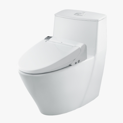 Bàn cầu một khối kết hợp nắp rửa điện tử INAX AC-919R-CW-KA22AVN