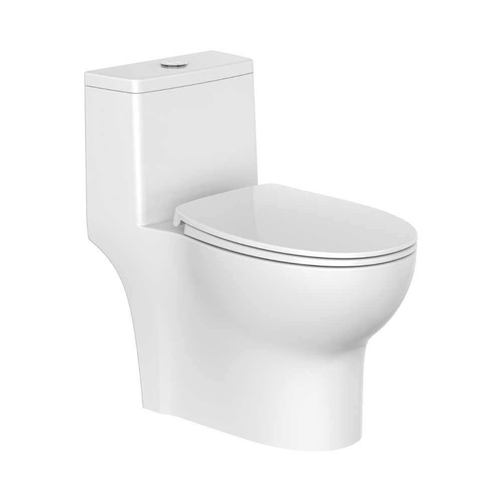 Bàn cầu treo tường kết nước âm JOMOO 11413-2/11KA-I011 - Image 6