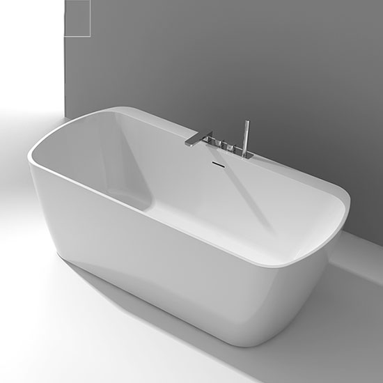 Bàn đá kết hợp với bồn tắm độc lập Euroking SP-01113 - Image 3