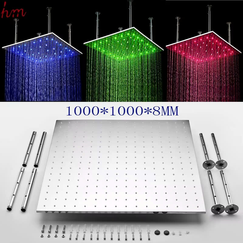 Bát sen tắm gắn trần kích thước lớn tắm tráng Miken MKBS- 108060 (1000mm, 800mm, 600mm)