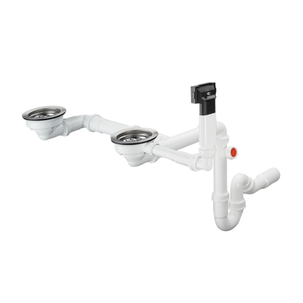 Bầu inox đựng rọ rác cho chậu rửa bát (Phi 140) - Image 4