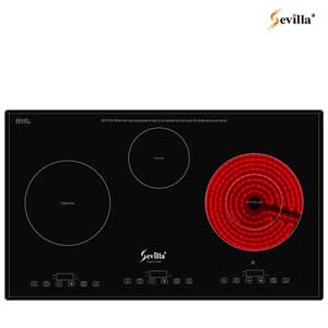 Bếp điện từ ba Sevilla SV-637IC - Image 3