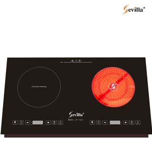 Bếp điện từ ba Sevilla SV-637IC - Image 4