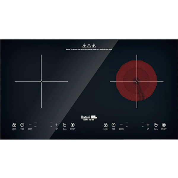 Bếp điện từ đôi Batani EG 02P4 (73x43cm) - Image 3