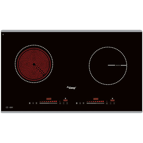 Bếp điện từ đôi Canzy CZ IC388IHN - Image 5