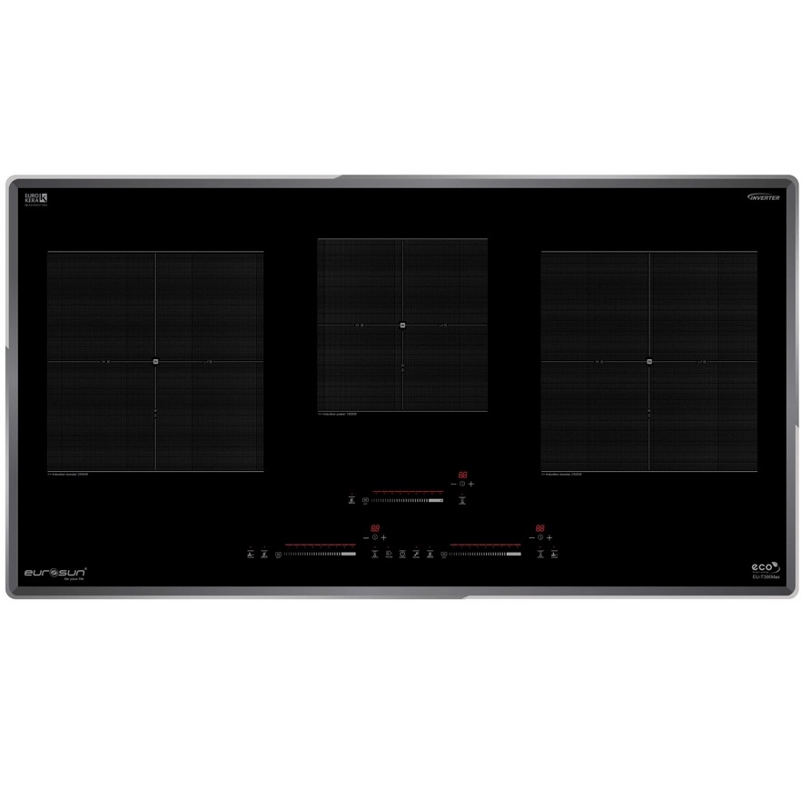 Bếp điện từ đôi Eurosun EU-TE259Max - Image 5