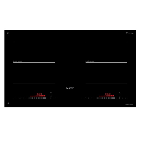 Bếp điện từ đôi Faster FS 755I PRO (Thailand)