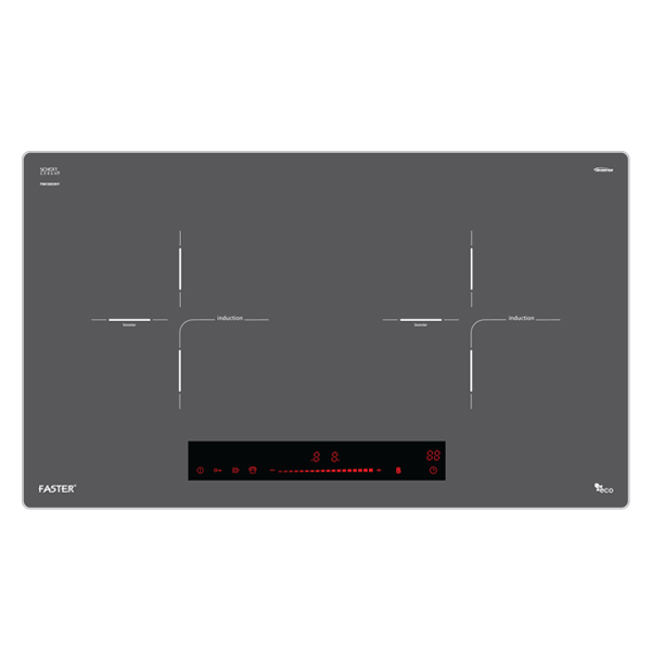 Bếp điện từ đôi Faster FS 836G (Germany) - Image 4