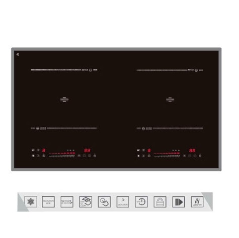 Bếp điện từ đôi Grasso 9568EH - Image 3
