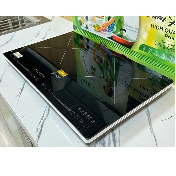 Bếp điện từ đôi Sevilla DA-721TS - Image 3