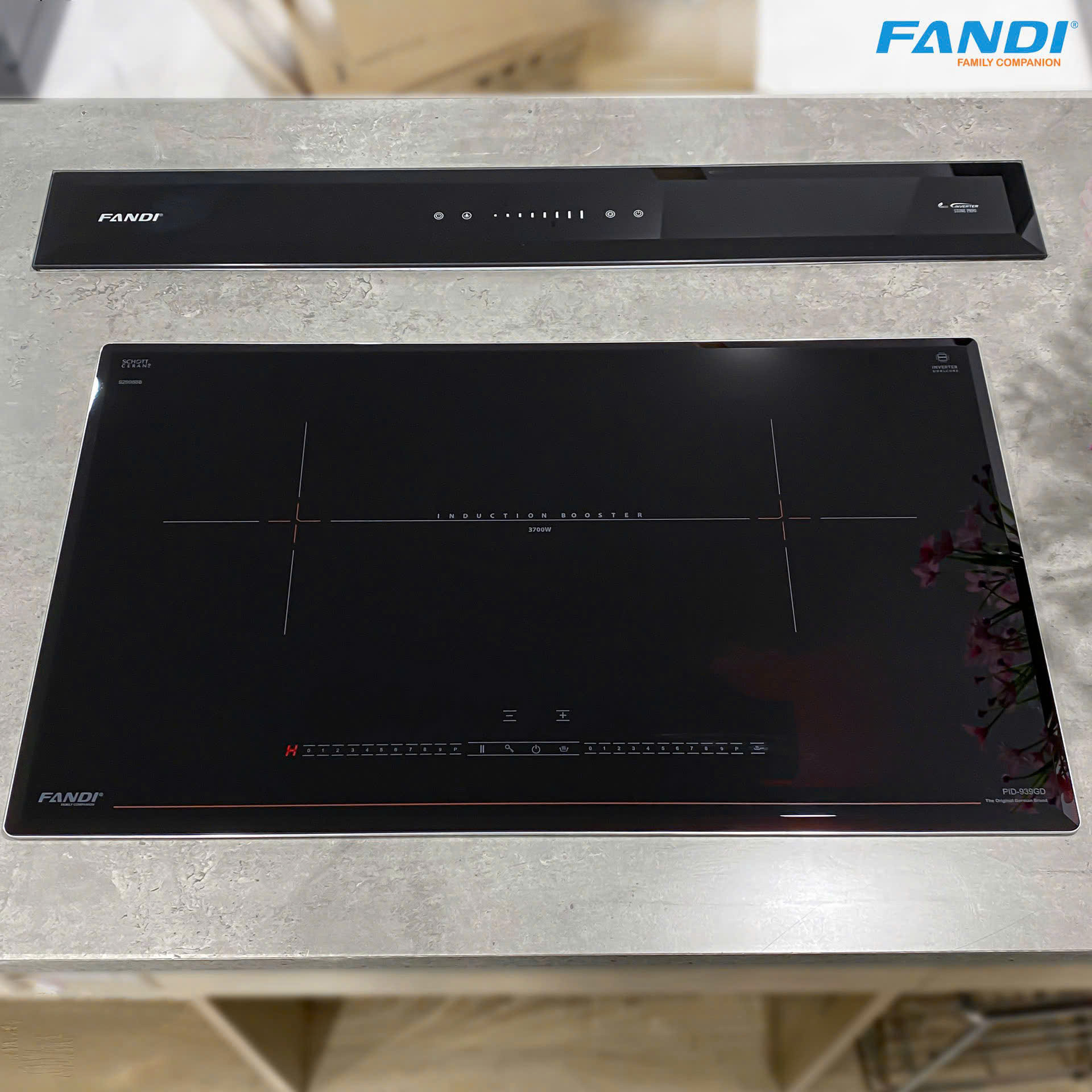 Bếp điện từ Fandi FD-322IH - Image 3