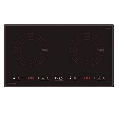Bếp điện từ Faro FR2-12K - Image 3