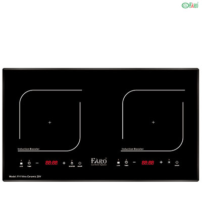 Bếp điện từ Faro FR2-2189 - Image 4