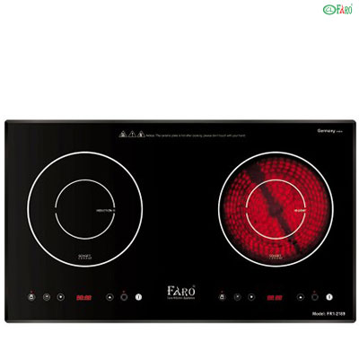 Bếp điện từ Faro FR2-3189 - Image 4