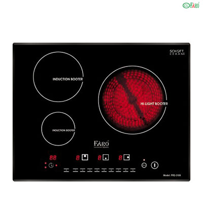 Bếp điện từ Faro FR2-3C - Image 5