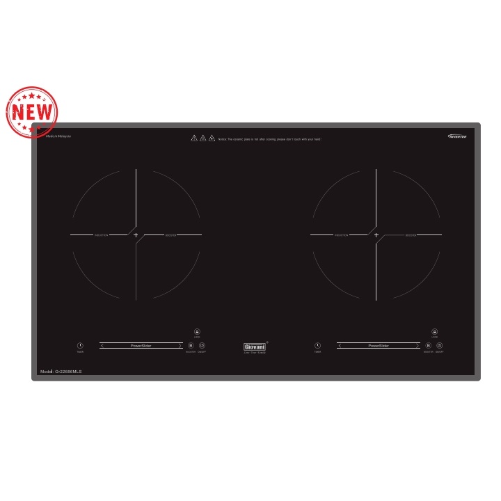 Bếp điện từ Giovani G-271TC - Image 4
