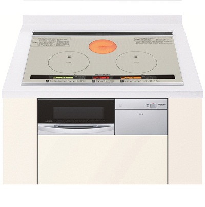 Bếp điện từ Hitachi HT-J8SW (Nhập khẩu Nhật)