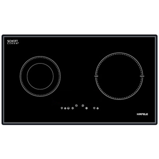 Bếp điện từ kết hợp máy hút mùi Hafele HC-IHH80A - Image 4