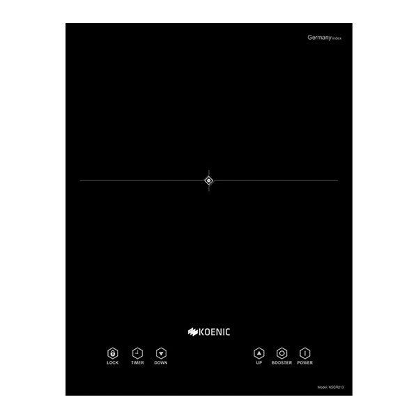Bếp điện từ KOENIC KSCR 336 - Image 5
