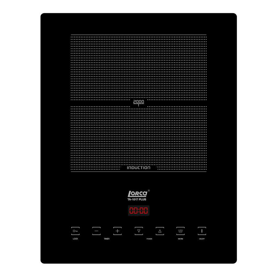 Bếp điện từ Lorca LCE-886D - Image 4