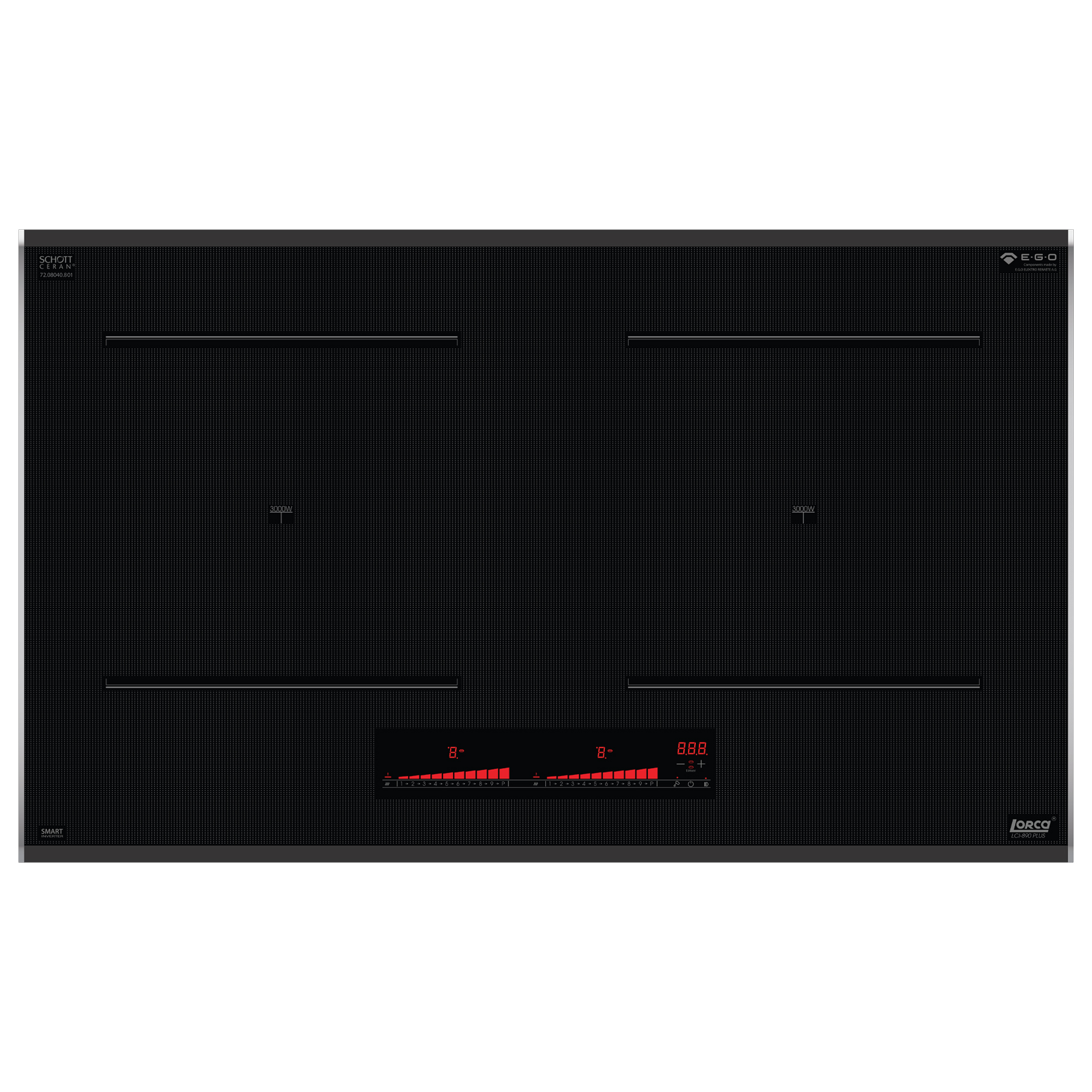 Bếp điện từ Lorca TA-1008EC - Image 4