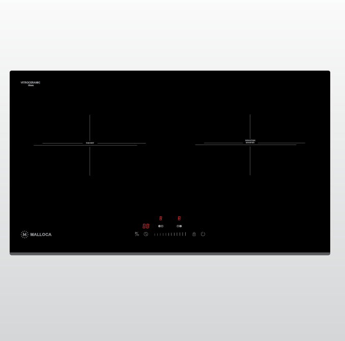 Bếp điện từ Malloca MH-04IR S - Image 4
