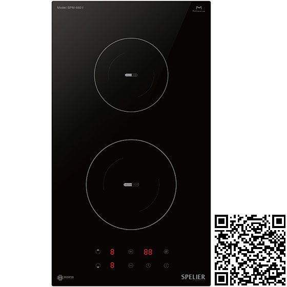Bếp điện từ Spelier SBK 05 - Image 4