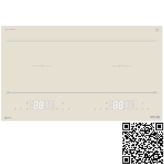 Bếp điện từ Spelier SPE-HC928 - Image 4