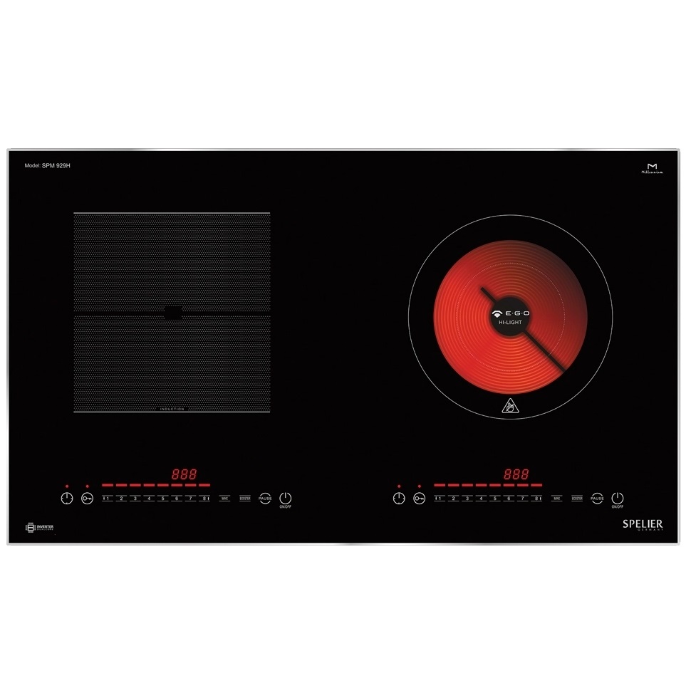 Bếp điện từ Spelier SPE-HC938 D - Image 3