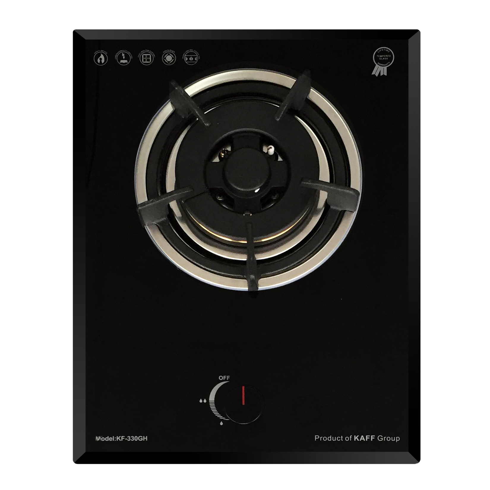 Bếp ga âm hồng ngoại KAFF KF-208I - Image 4