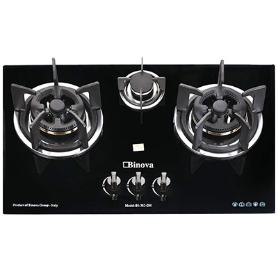 Bếp ga âm kết hợp điện từ Binova BI-247-DH - Image 5