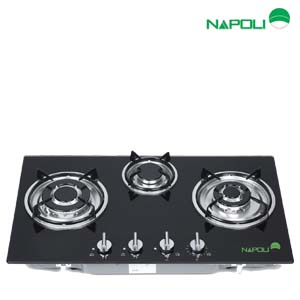 Bếp ga âm kết hợp điện từ Napoli CA-801GL - Image 4