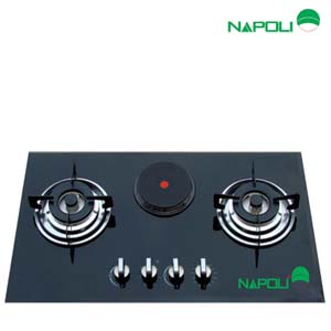 Bếp ga âm kết hợp điện từ Napoli CA-801GL - Image 5