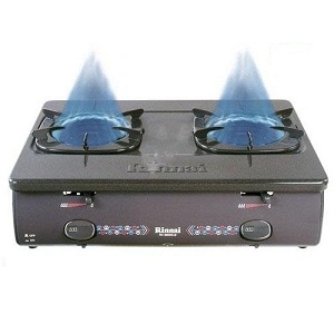 Bếp ga dương Rinnai RV-5700-SCH(BW) - Image 3