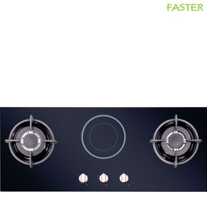 Bếp ga kết hợp điện Faster FS-921STTG