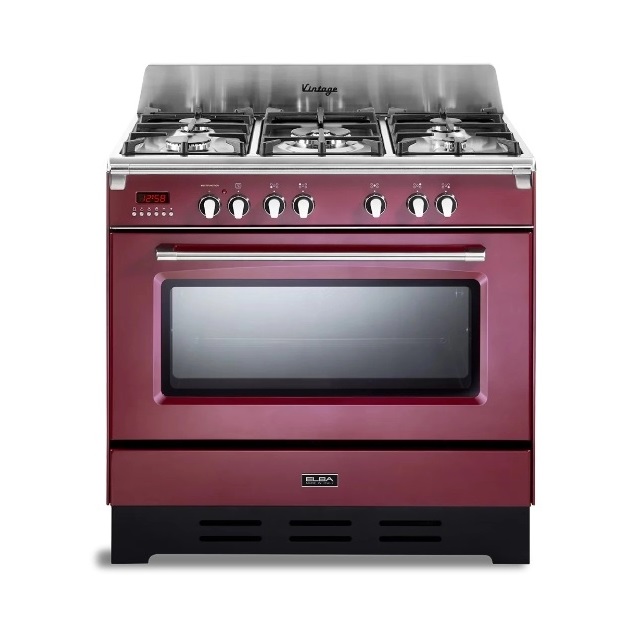 Bếp ga kết hợp lò nướng GLEMGAS MQB612VI - Image 4