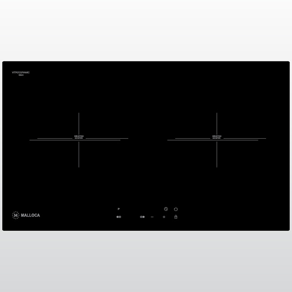 Bếp kính âm 2 từ Malloca Skylux MH-802 - Image 4