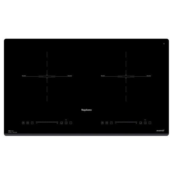 Bếp từ 2 lò nấu Nagakawa NAG1214M - Image 4