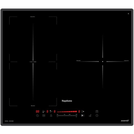 Bếp từ 2 lò nấu Nagakawa NK2C06MS - Image 3