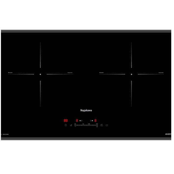 Bếp từ 2 lò nấu Nagakawa NK2C08MS - Image 3