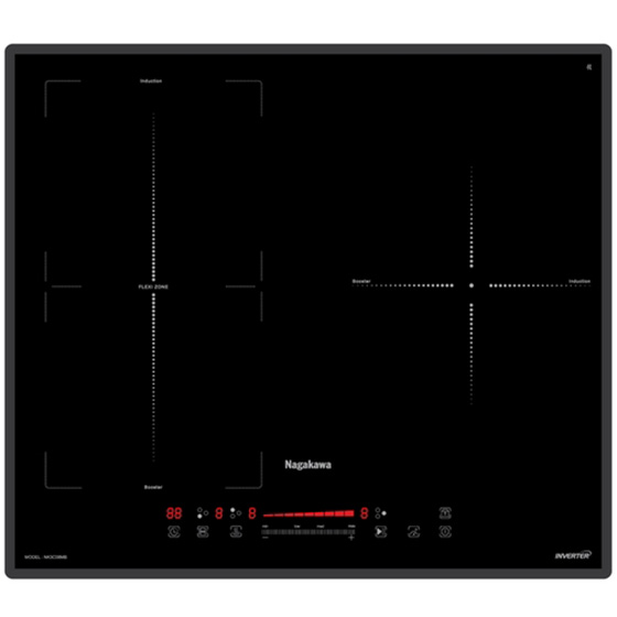 Bếp từ 2 lò nấu Nagakawa UltraSlim NK2C22MB - Image 5