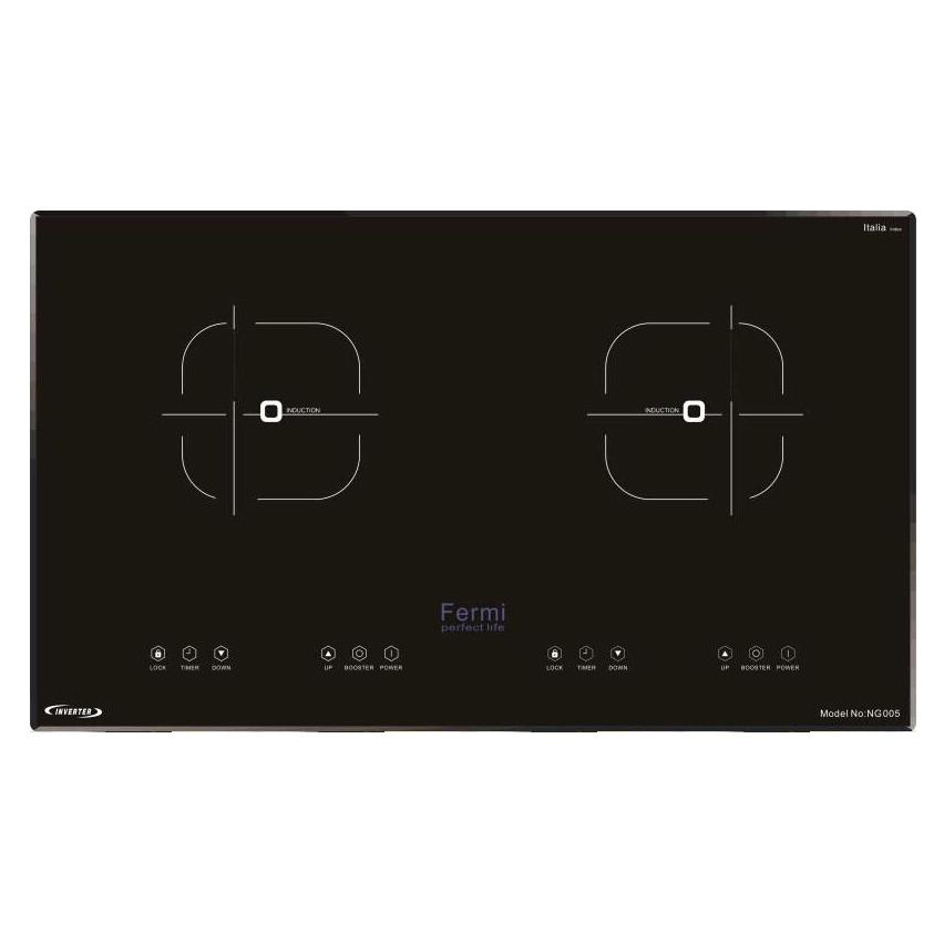 Bếp từ 2 vùng nấu FERMI NG 004 - Image 4
