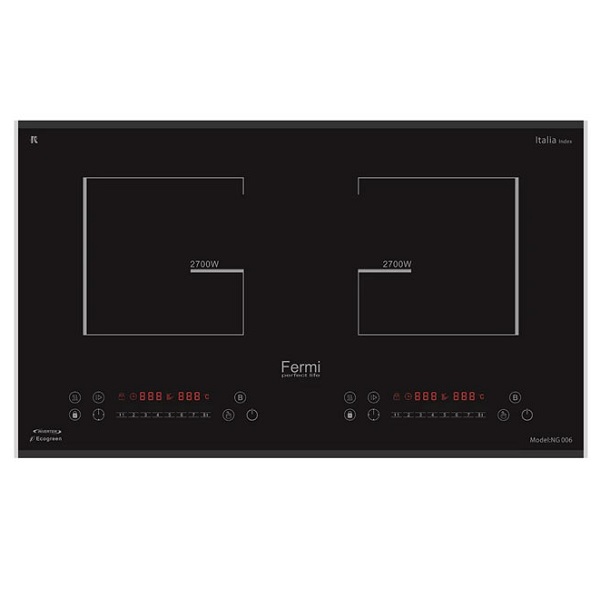 Bếp từ 2 vùng nấu FERMI NG 005 Luxury - Image 3