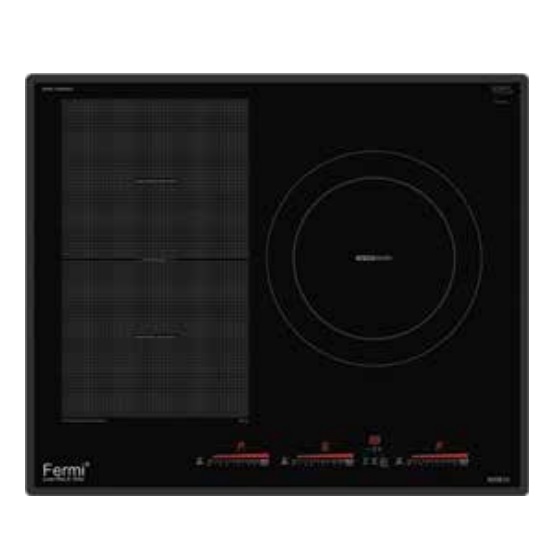 Bếp từ 2 vùng nấu FERMI NG 006 - Image 5