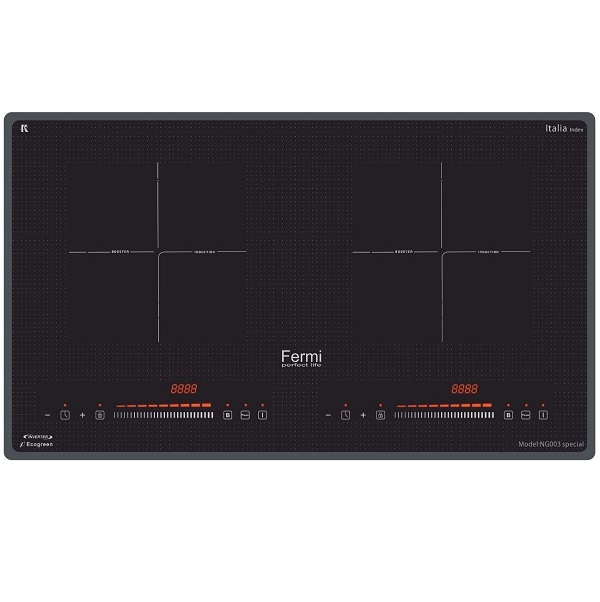 Bếp từ 2 vùng nấu FERMI NG 007 - Image 5
