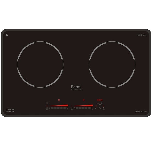 Bếp từ 2 vùng nấu FERMI NG 008 - Image 5