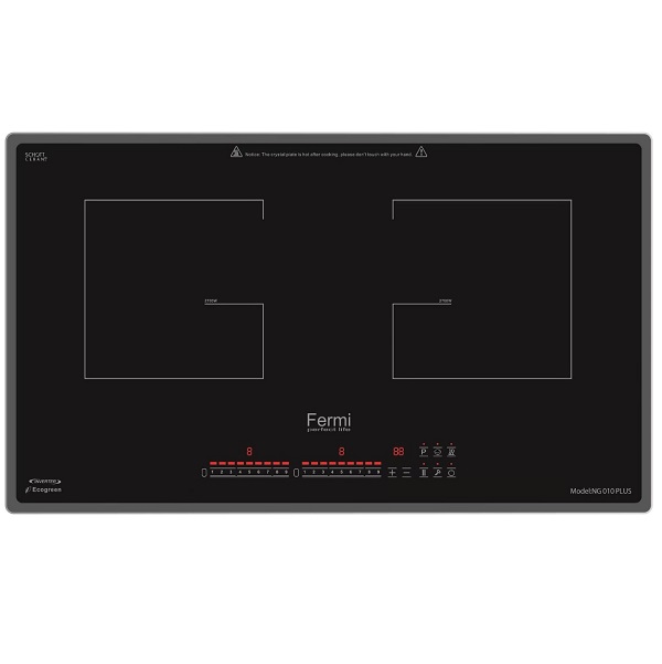 Bếp từ 2 vùng nấu FERMI NG 012 - Image 3