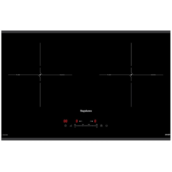 Bếp từ 3 lò nấu Nagakawa NK3C02MS - Image 3