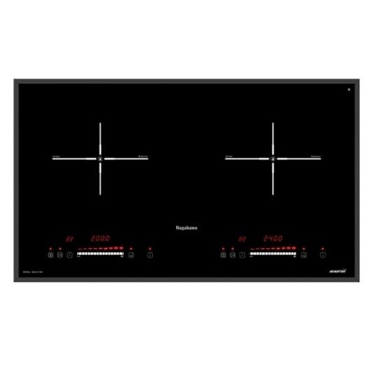 Bếp từ 3 lò nấu Nagakawa NK3C02MS - Image 5