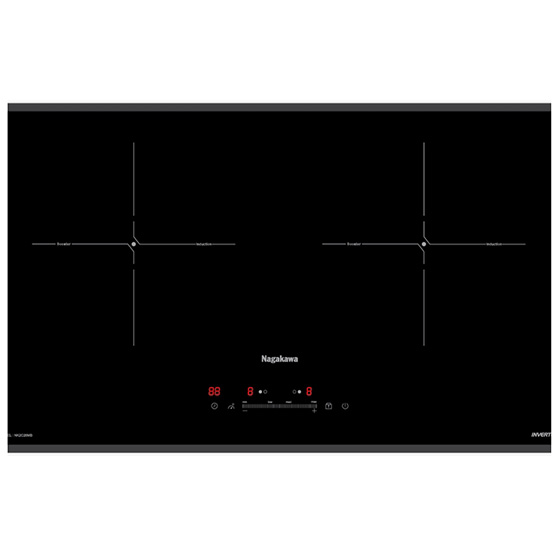 Bếp từ 3 lò nấu Nagakawa NK3C05MSF - Image 3